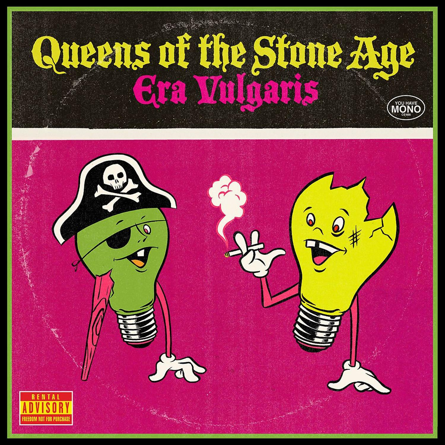 Queens Of The Stone Age - ERA VULGARIS  - (CD)