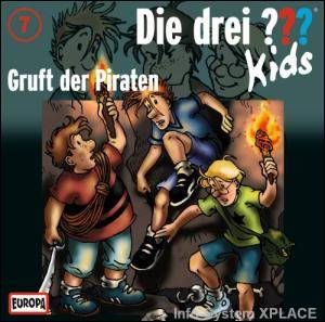 Die Drei ??? Kids 07: Gruft der Piraten  - (CD)