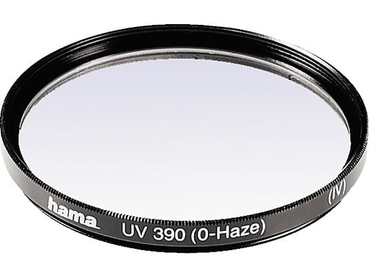 HAMA UV Filter UV-390 (O-Haze), 58 mm - Filtro UV (Nero)