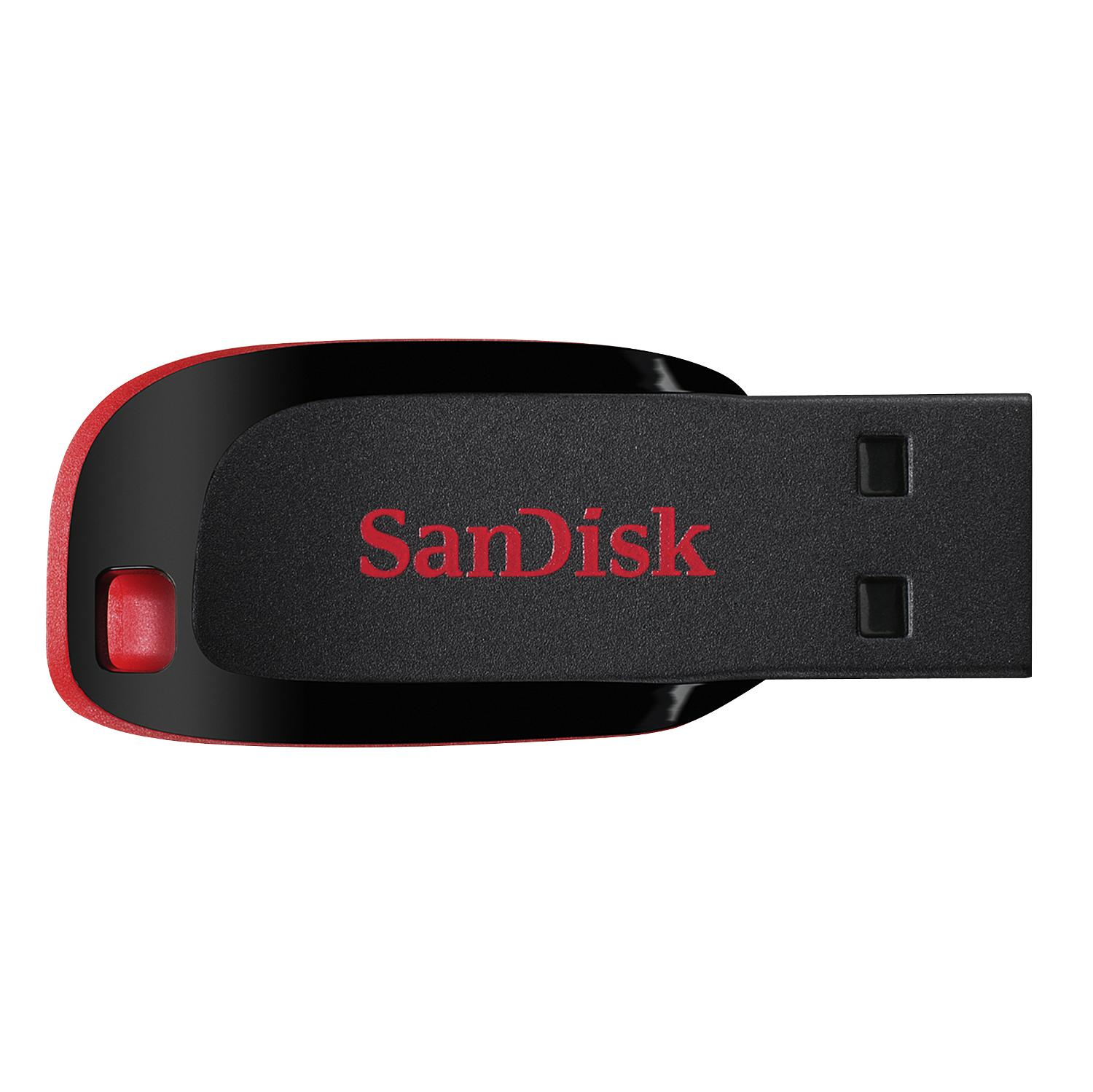 SANDISK Blade GB, MB/s, 15 USB-Stick, Rot 16 Cruzer