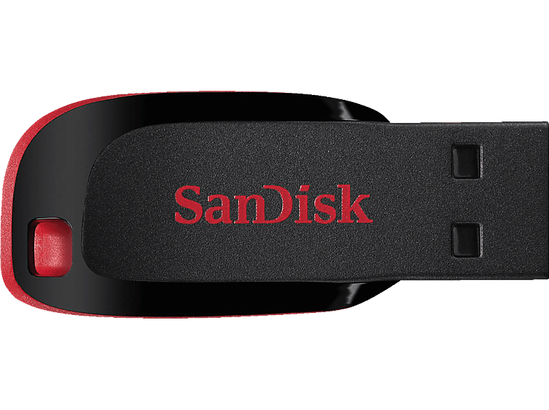 SANDISK MB/s, 15 GB, 16 Rot USB-Stick, Blade Cruzer