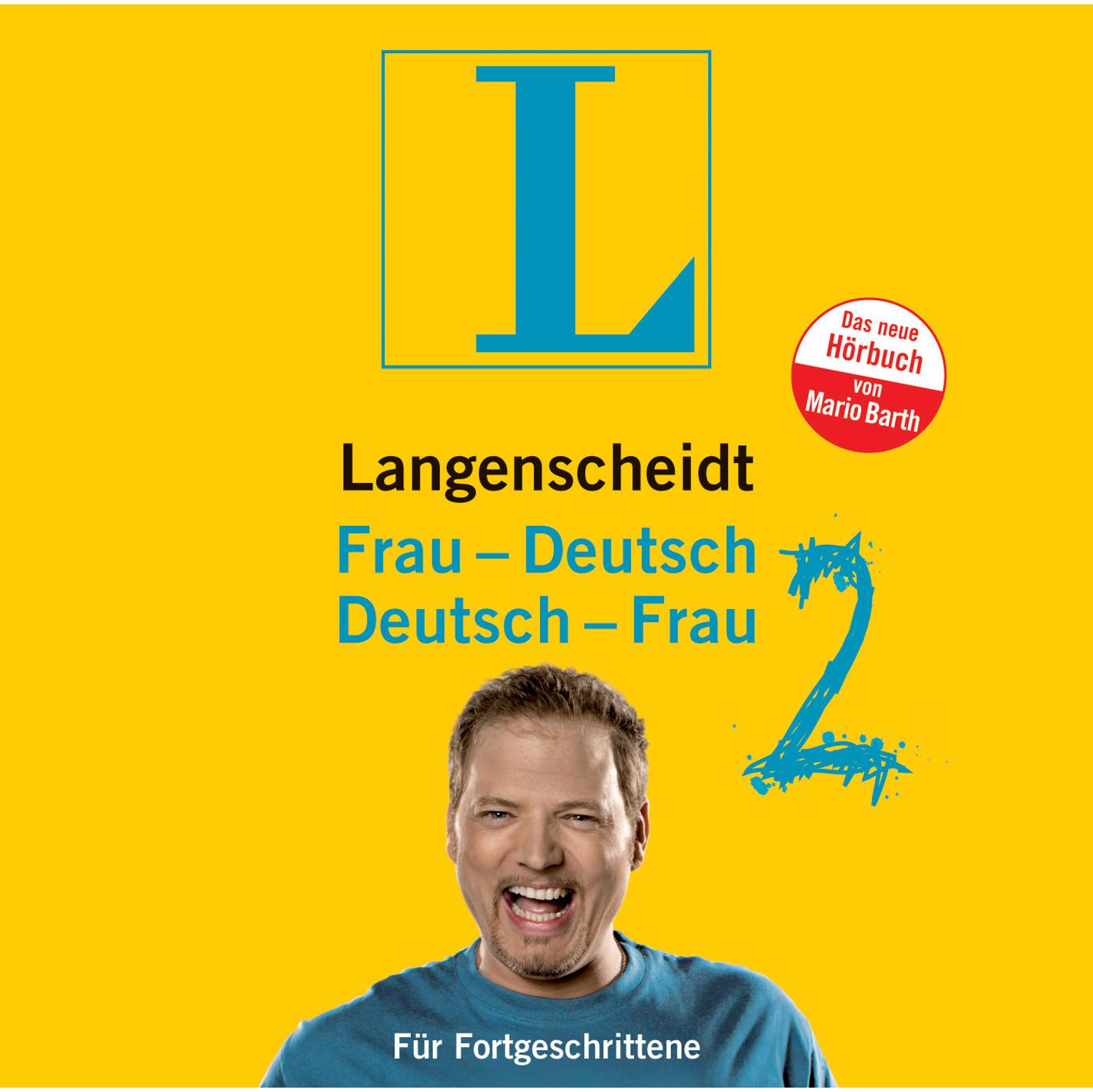 Mario Barth - Langenscheidt Frau-Deutsch/Deutsch-Frau 2  - (CD)