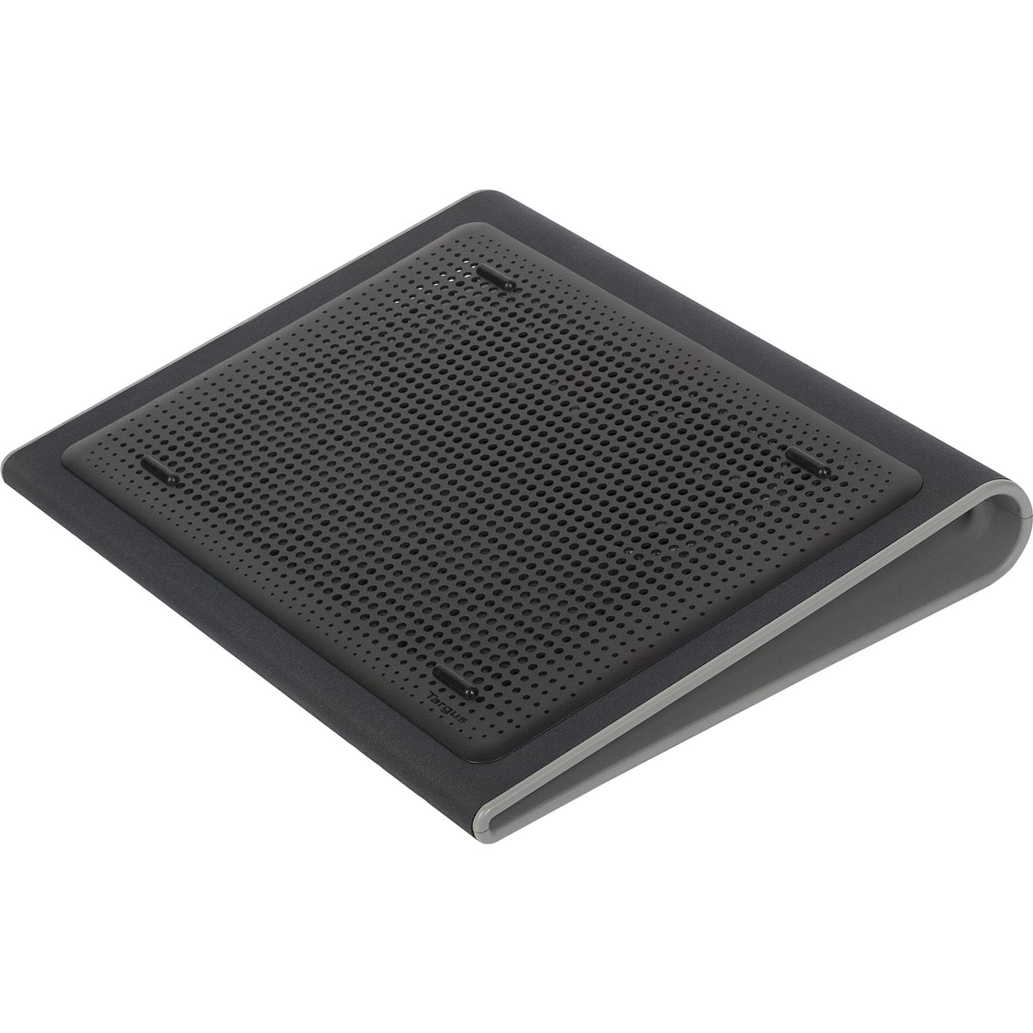 Soporte de refrigeración - Targus Cooling Pad, Para portátil de 15" a 17", USB, Ergonómico