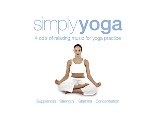Div Meditation, VARIOUS - Simply Yoga  - (CD)