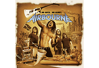 Airbourne - No Guts, No Glory  - (CD)