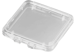 HAMA SD Slim Box - Custodia per schede di memoria (Trasparente)