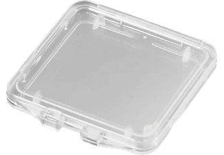 HAMA SD Slim Box - Speicherkarten-Box (Transparent)