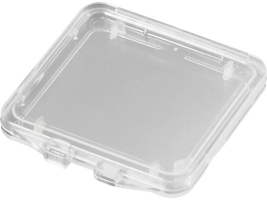 HAMA SD Slim Box - Boîte pour cartes mémoire (Transparent)