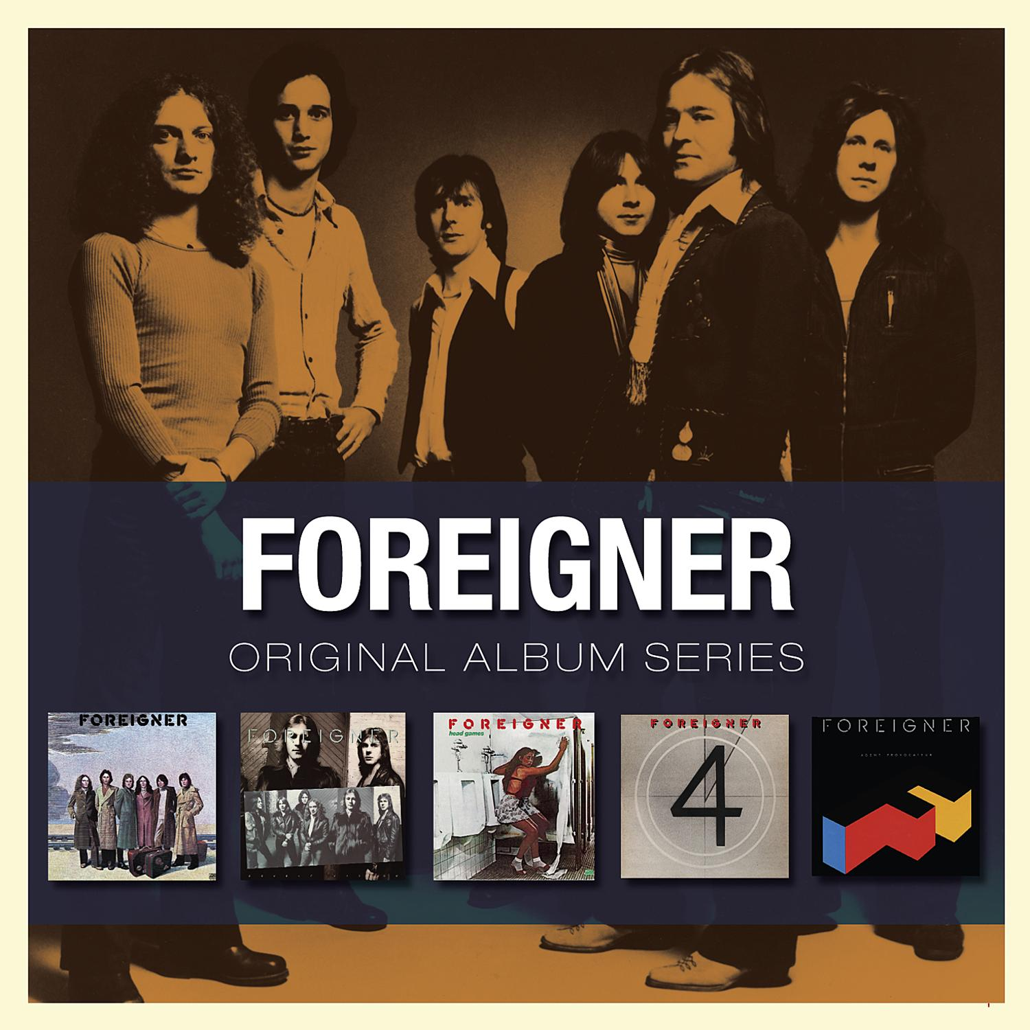 Foreigner - ORIGINAL ALBUM SERIES  - (CD)