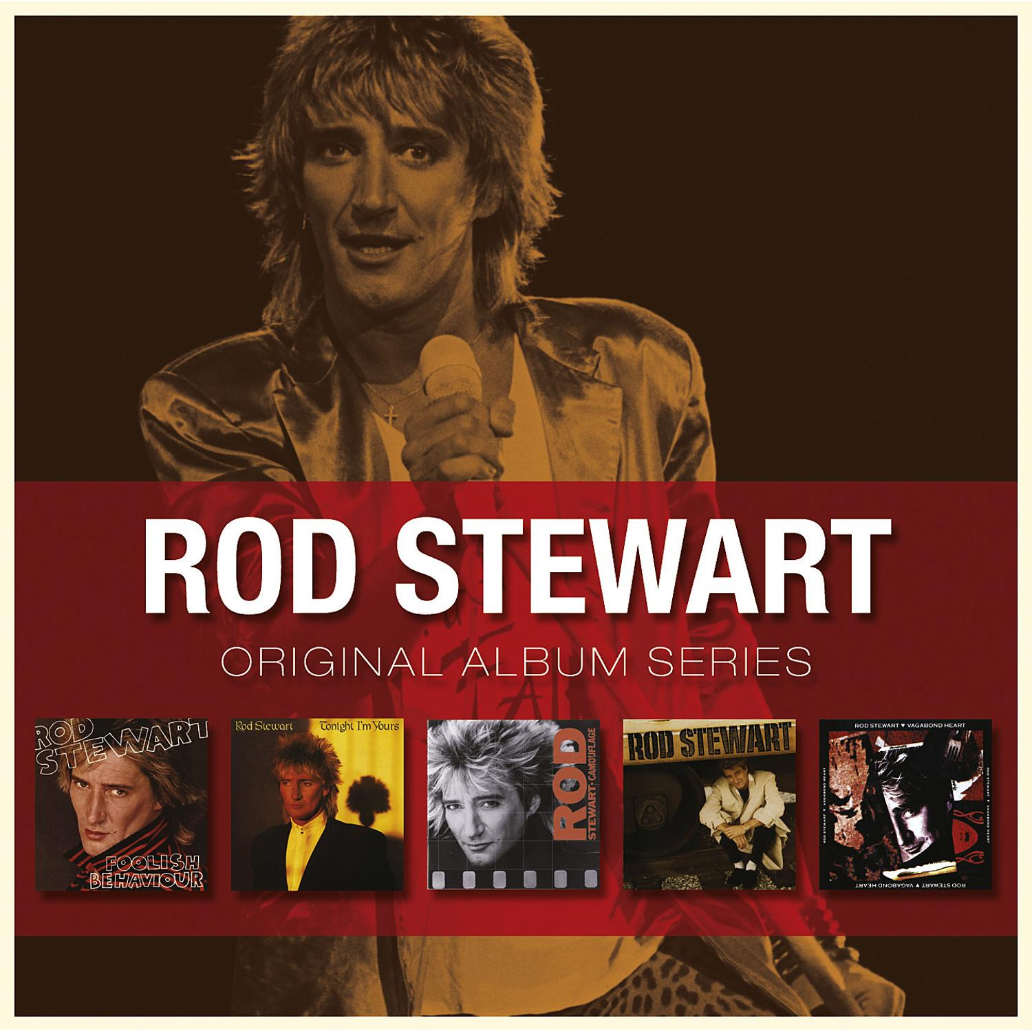 Rod Stewart - Rod Stewart - Original Album Series  - (CD)