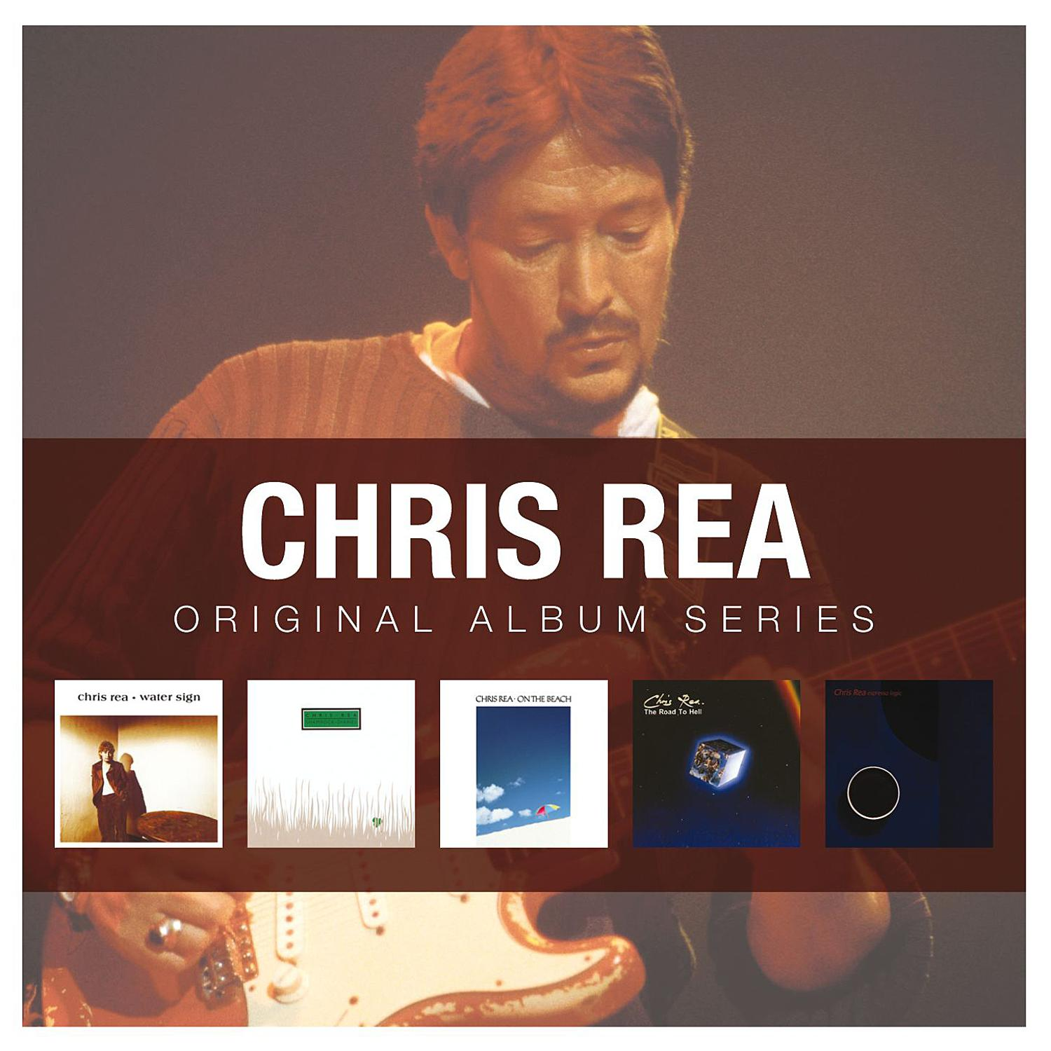 Chris Rea - ORIGINAL ALBUM SERIES  - (CD)