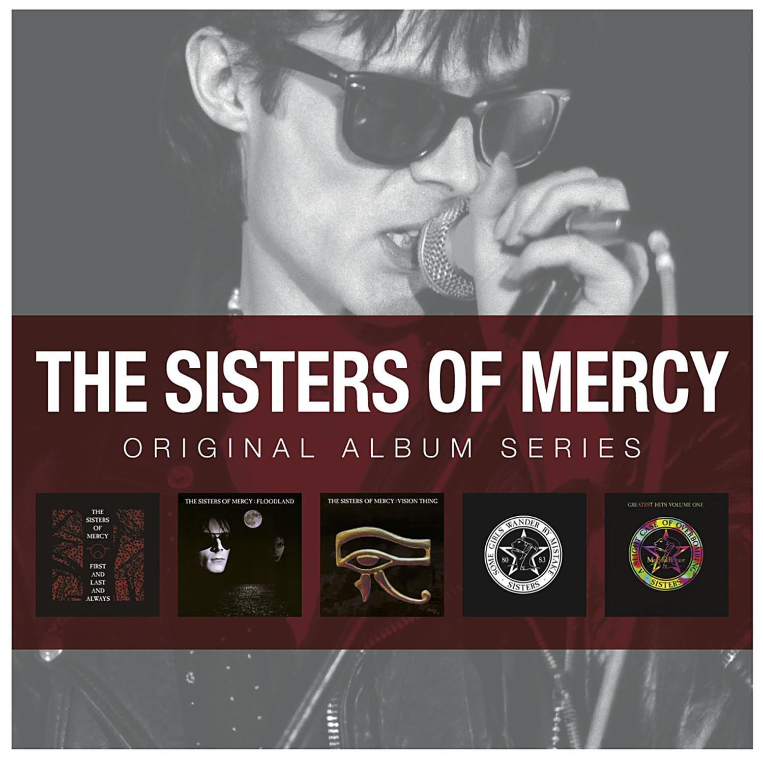 The Sisters Of Mercy - Original Album Series  - (CD)