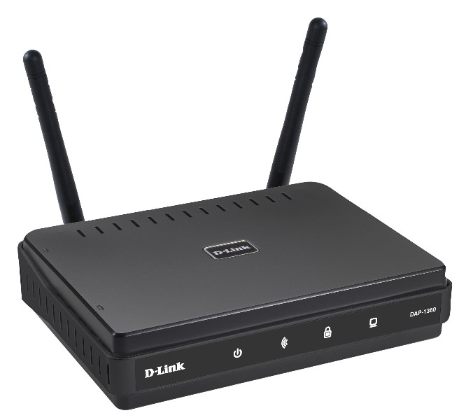 Dlink Dap1360 300mbits punto de acceso wlan repetidor 300 mbps wireless linux range extender abierto antena extraible negro router n300