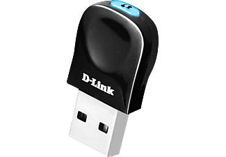 DLINK D-Link Wireless N Nano USB Adapter DWA-131 - Adattatore (Nero)