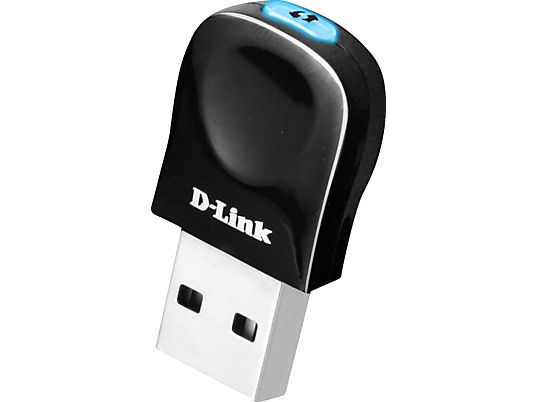 DLINK Wireless N Nano USB Adapter DWA-131 - Adattatore (Nero)