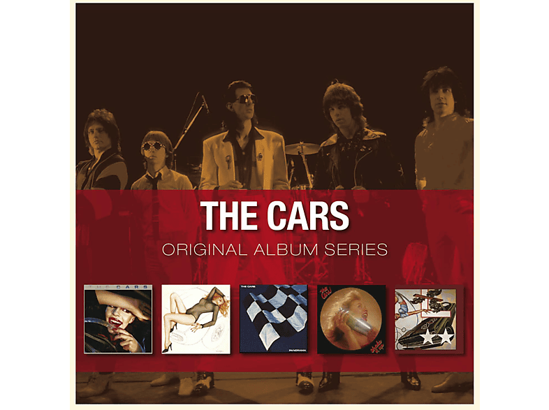The Cars  Original Album Series - (CD) The Cars auf CD online