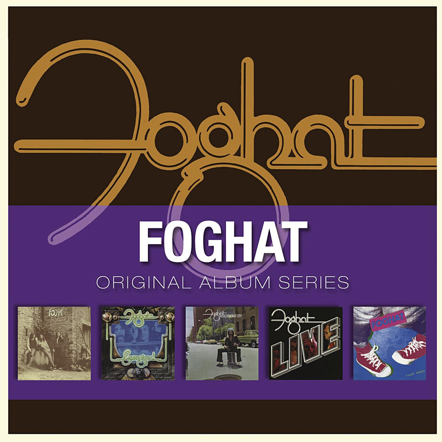 (CD) Foghat - - Series Original Album