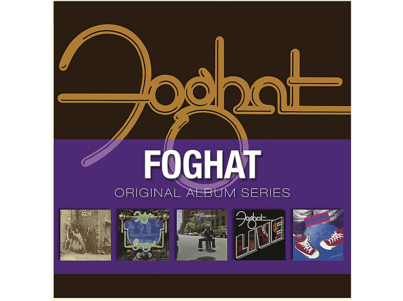 - (CD) Series Album - Original Foghat