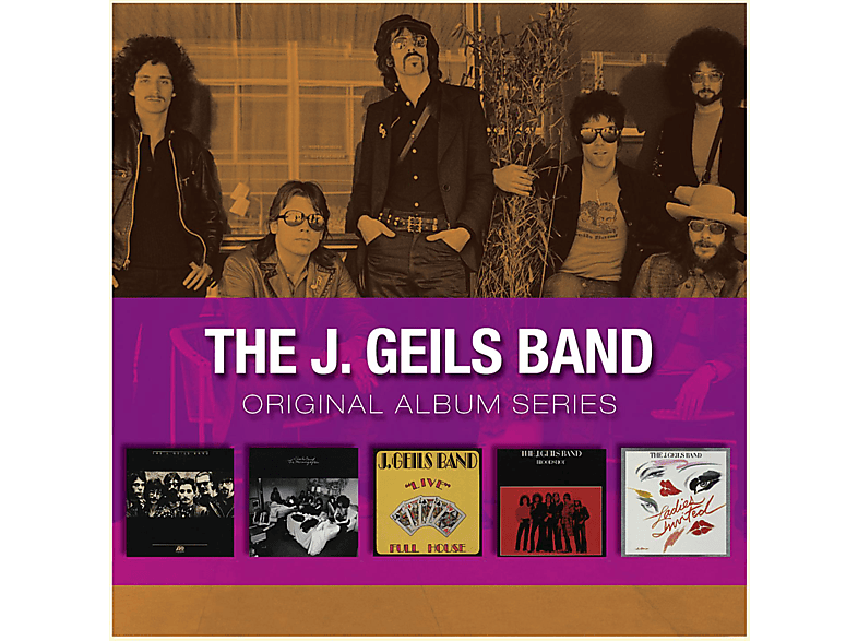J.Geils Band - Original Album Series - (CD)