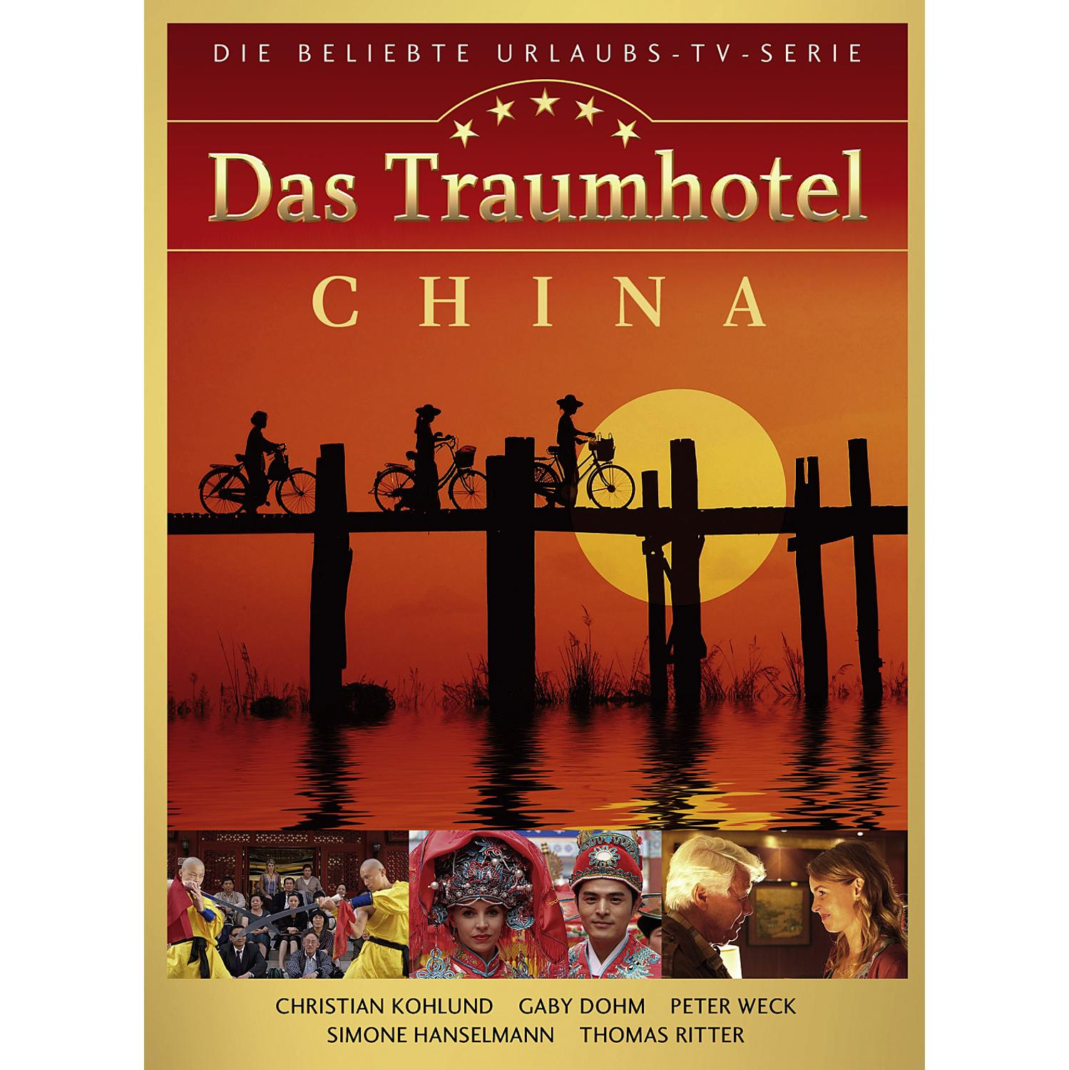 Das Traumhotel - China DVD