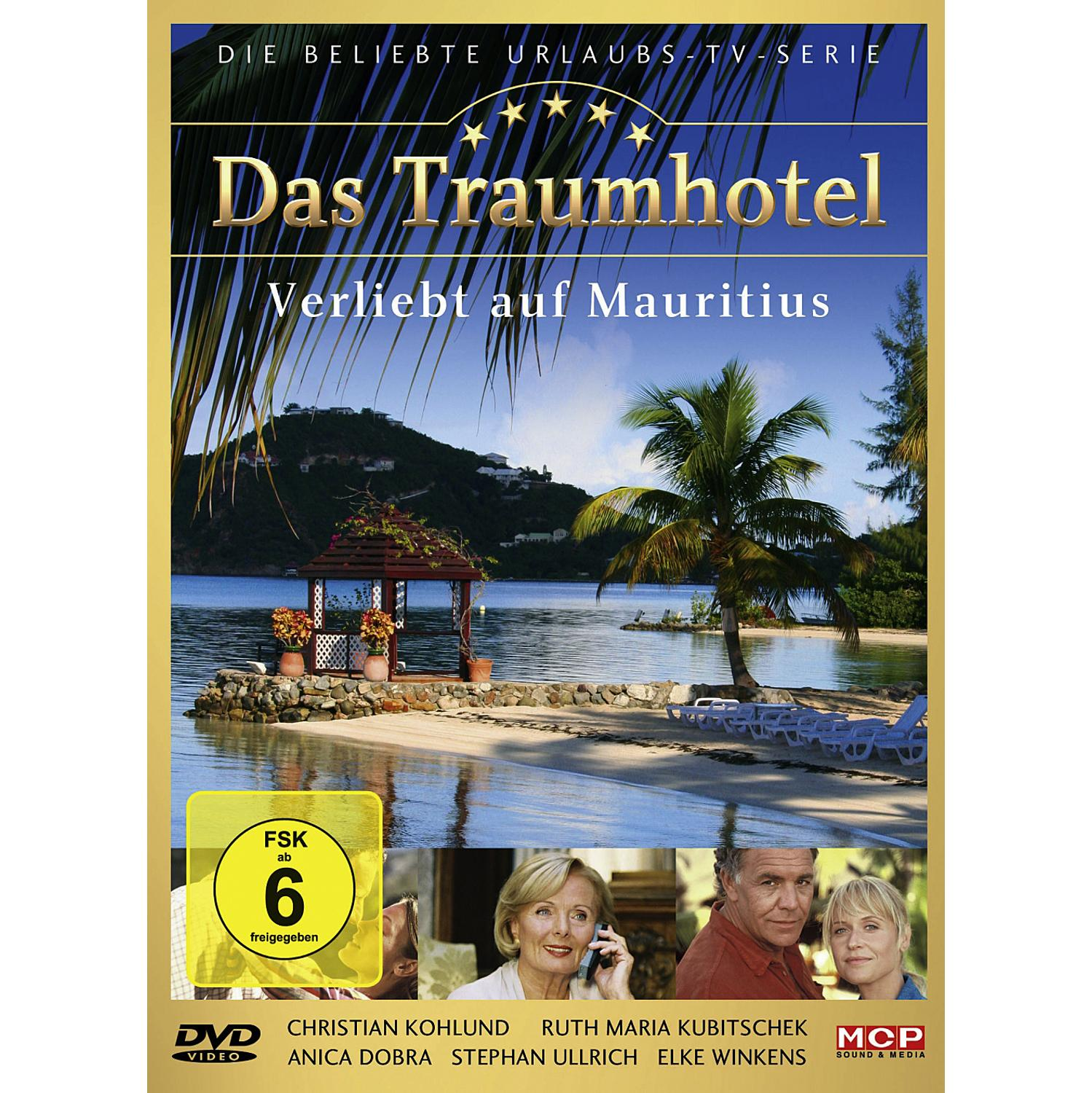 Das Traumhotel: Verliebt auf Mauritius DVD