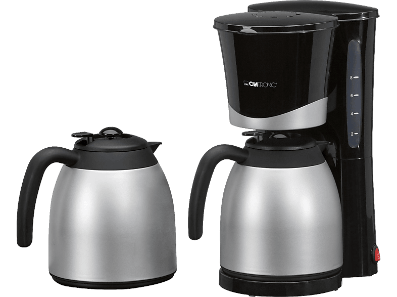 CLATRONIC KA 3328 Kaffeemaschine Schwarz