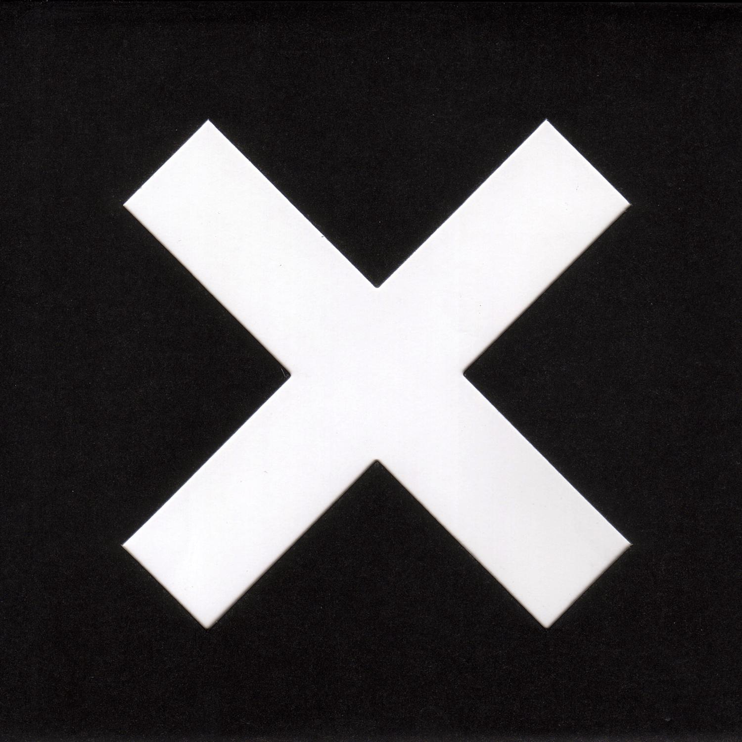 Schwarzes Quadrat mit einem weißen X in der Mitte. Das X ist leicht vom schwarzen Hintergrund abgehoben.