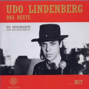 Albumcover: Udo Lindenberg mit Hut und Mikrofon, auf rotem Hintergrund.