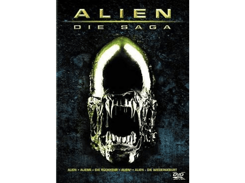 ALIEN SAGA [DVD] | MediaMarkt