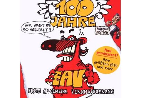 EAV - 100 Jahre Eav... Ihr Habt Es So Gewollt! [CD]