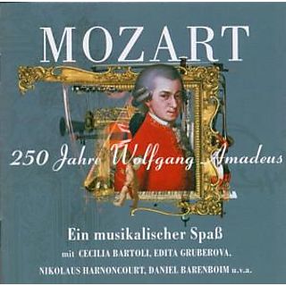 VARIOUS - 250 Jahre W.A.Mozart [CD]