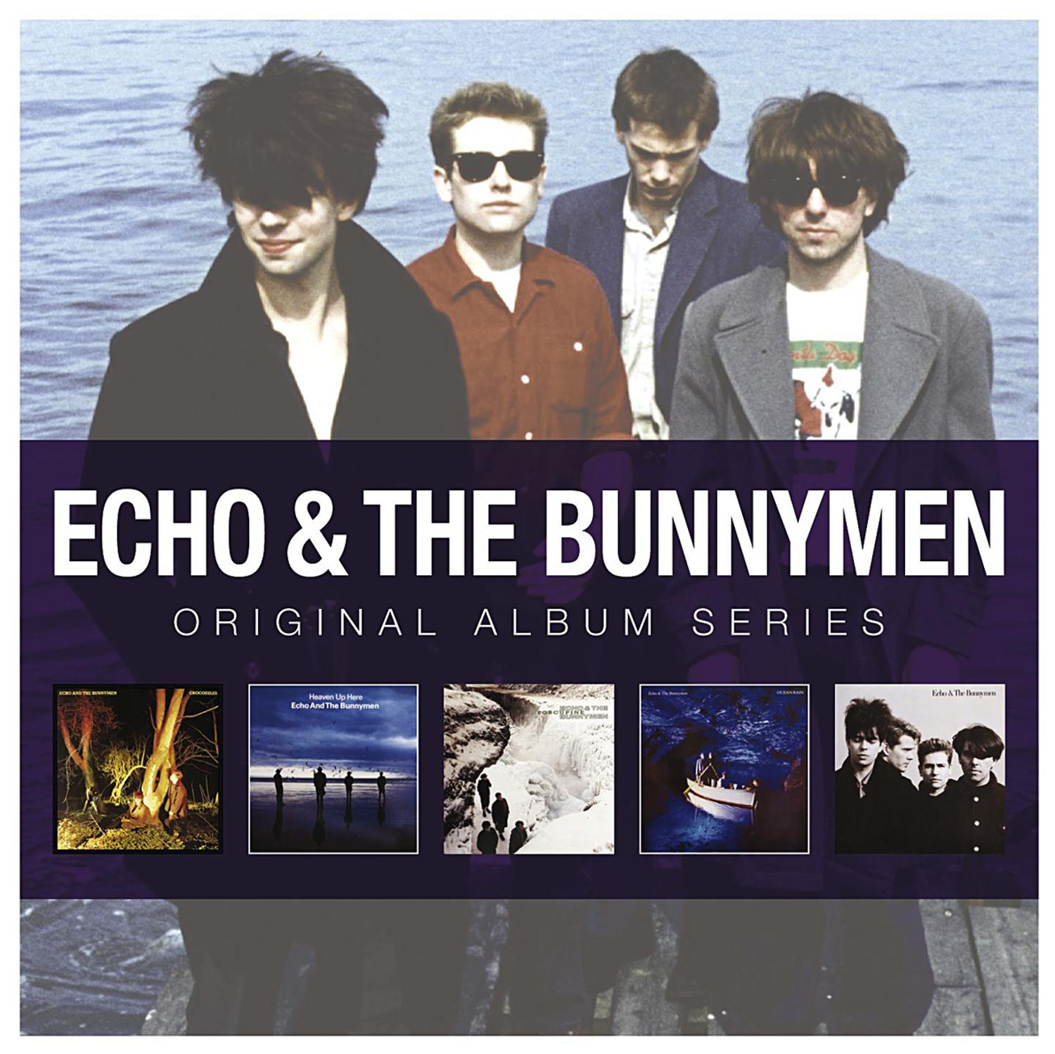 Echo & The Bunnymen - Original Album Series  - (CD)