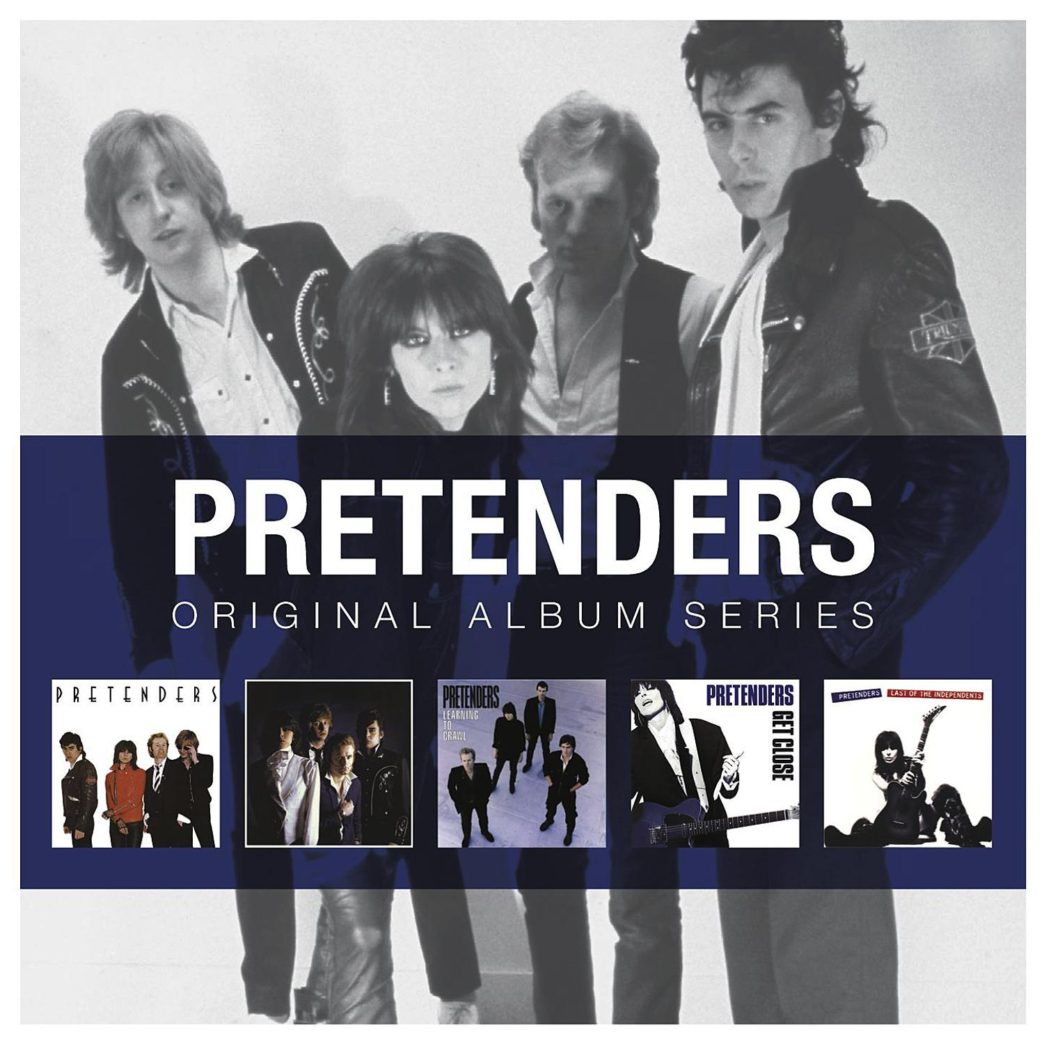 The Pretenders - Original Album Series  - (CD)