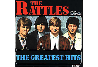 The Rattles - GREATEST HITS  - (CD)