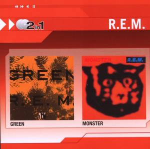 R.E.M. - GREEN/MONSTER (2IN1)  - (CD)