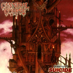 Cannibal Corpse - GALLERY OF SUICIDE (CENSORED)  - (CD)