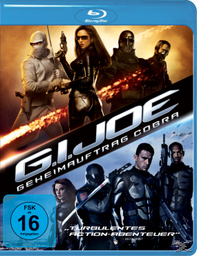 G.I. Joe Blu-ray - Geheimauftrag Cobra
