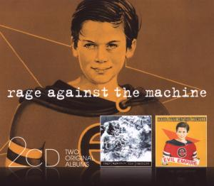 Rage Against The Machine - RAGE AGAINST THE MACHINE/EVIL EMPIRE  - (CD)