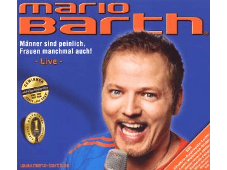 Thumbnail - Mario Barth - Männer Sind Peinlich, Frauen Manchmal Auch! (CD)
