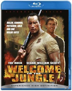 Filmcover: The Rock, ein anderer Mann, Dschungelfeuer, Text.