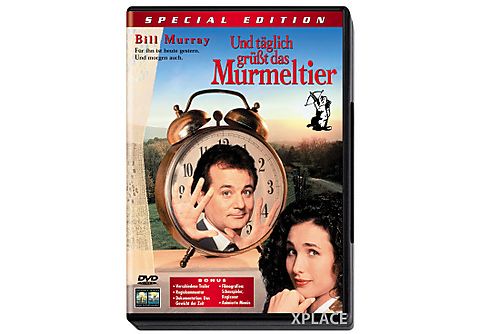 Und täglich grüßt das Murmeltier (Special Edition) [DVD]