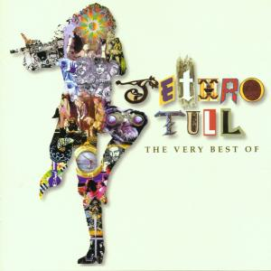 Albumcover für Jethro Tull: The Very Best Of. Eine Collage mit vielen Bildern und Text.