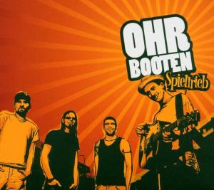 Ohrbooten - Spieltrieb  - (CD)