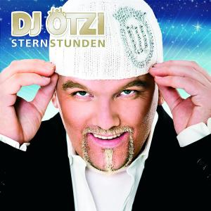 Mann mit weißer Mütze auf Albumcover. Text lautet "DJ Ötzi Sternstunden".