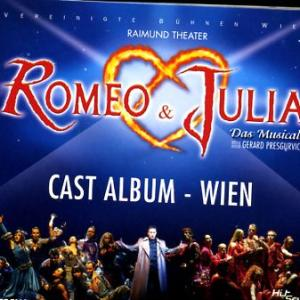 Raimund Theater Ensemble, Orchester Der Vereinigten Bühnen Wien - Romeo + Julia Cast Album  - (CD)