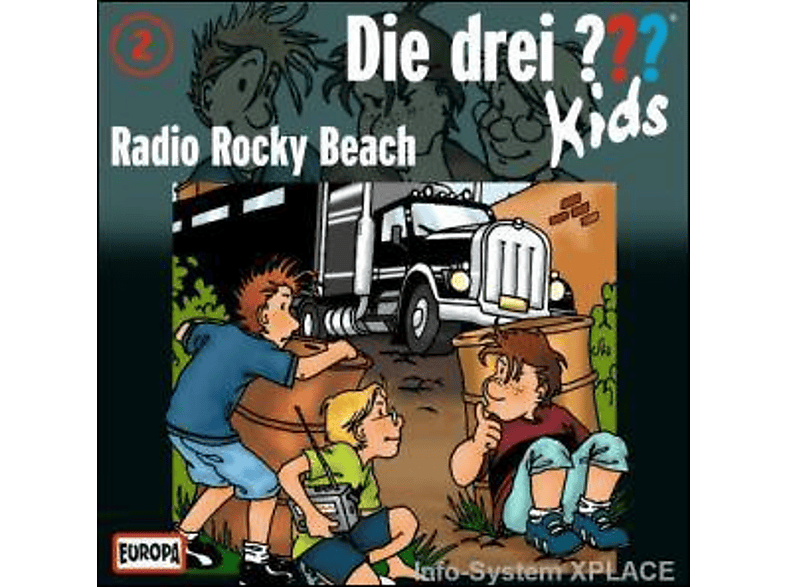 Thumbnail - Die Drei ??? Kids 02: Radio Rocky Beach - (CD)