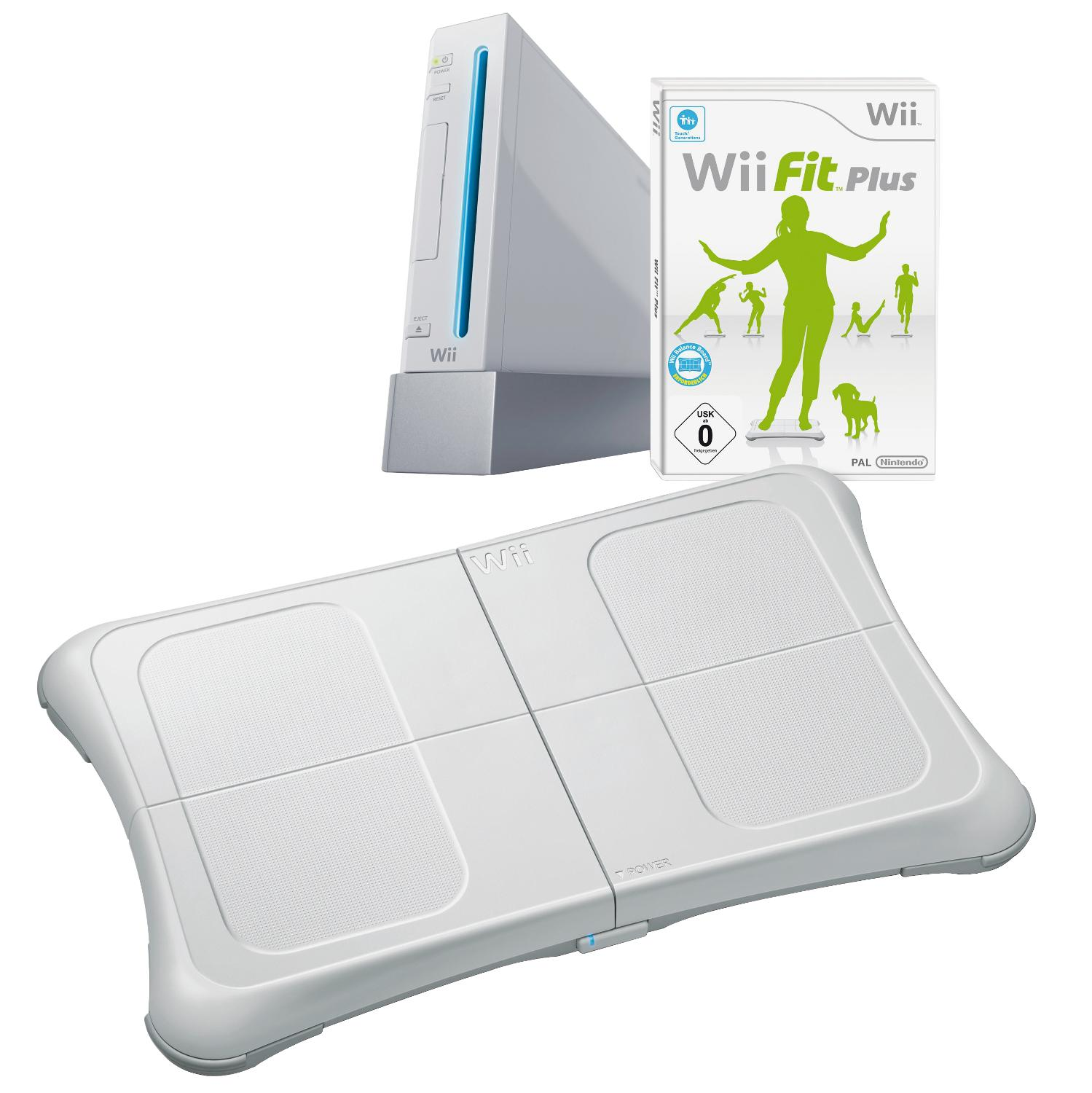 Wii Fit Plus (Inkl. Wii Balance Board) - [Nintendo Wii]