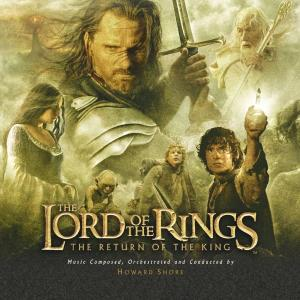Das Cover von 'Der Herr der Ringe: Die Rückkehr des Königs'. Aragorn hält ein Schwert.