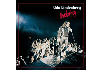 Udo Lindenberg - Udo Lindenberg - Livehaftig  - (CD)
