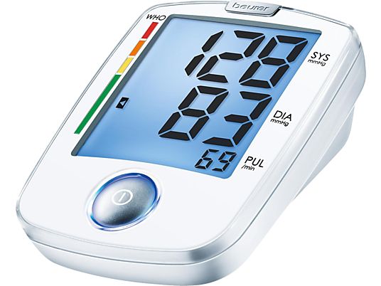 BEURER BM 44 - Misuratore pressione sanguigna (Bianco)